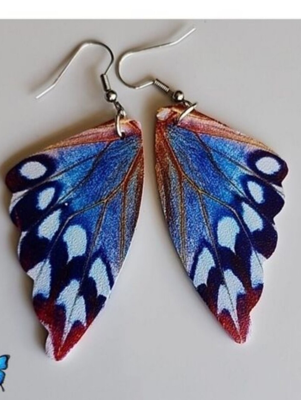 BUTTERFLY Earrings Butterfly Wing Spring Summer Fall
